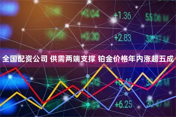 全国配资公司 供需两端支撑 铂金价格年内涨超五成